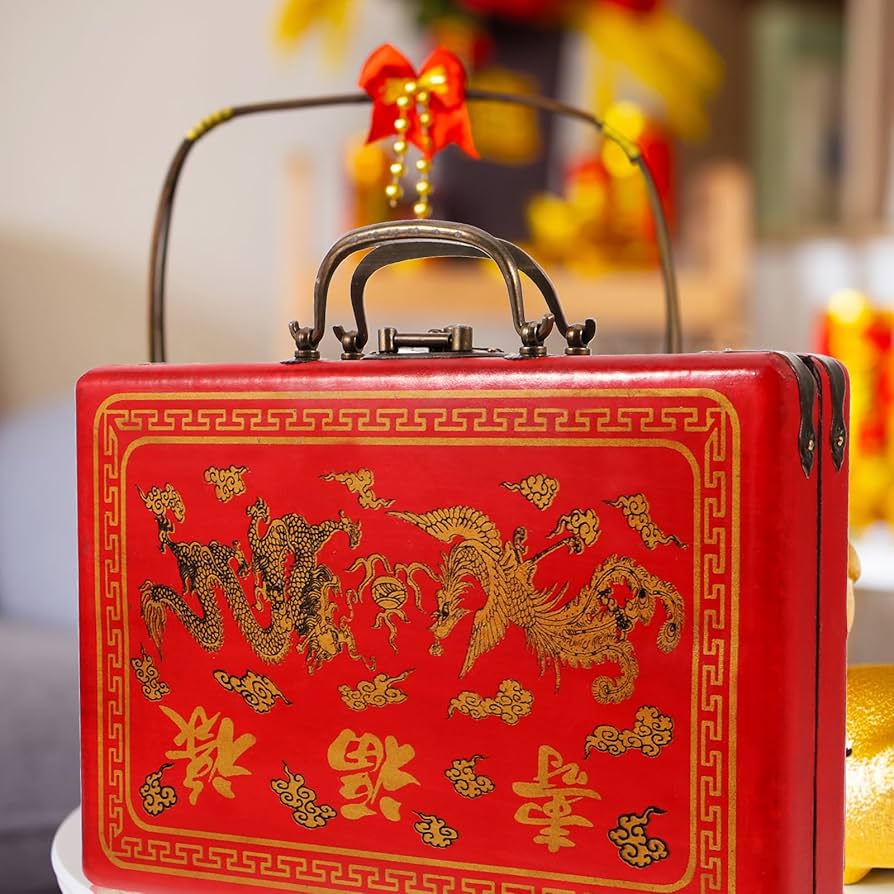 Amazon | jojofuny 麻雀牌ボックス 麻雀箱 中国麻雀 収納ケース ケース