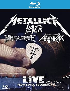 Amazon | The Big 4: Live From Sofia Bulgaria [Blu-ray] | Anthrax