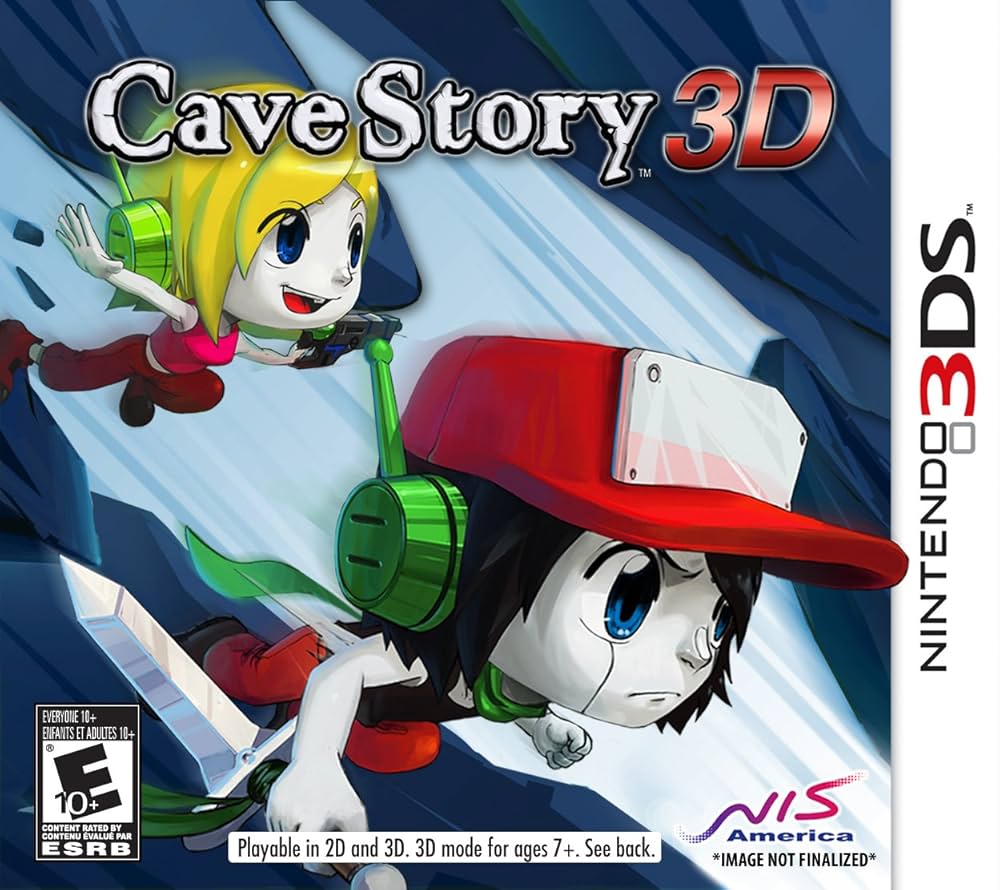 Amazon.com: Cave Story 3D - Nintendo 3DS (Renewed) : Video Games