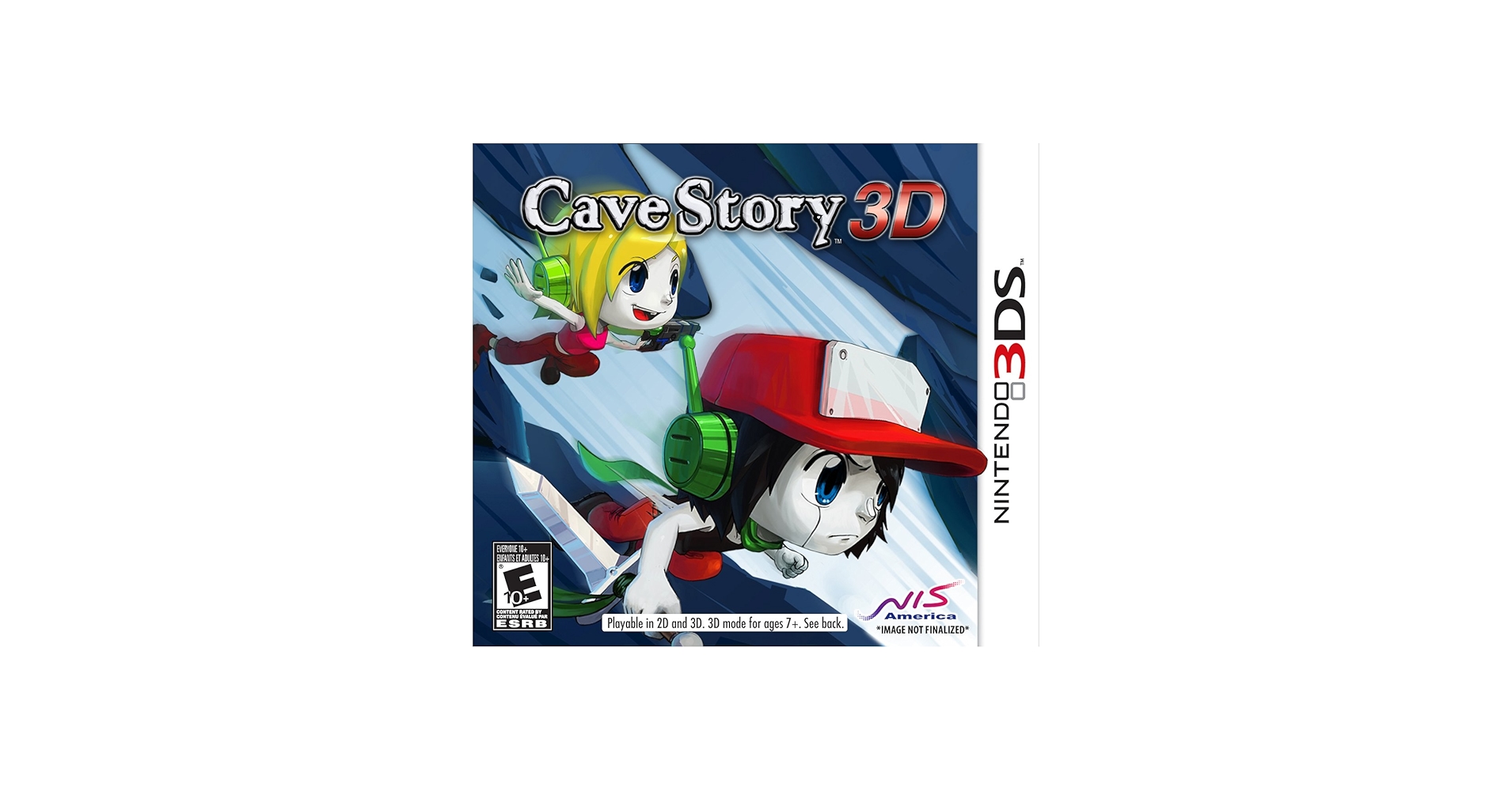 Amazon.com: Cave Story 3D - Nintendo 3DS (Renewed) : Video Games