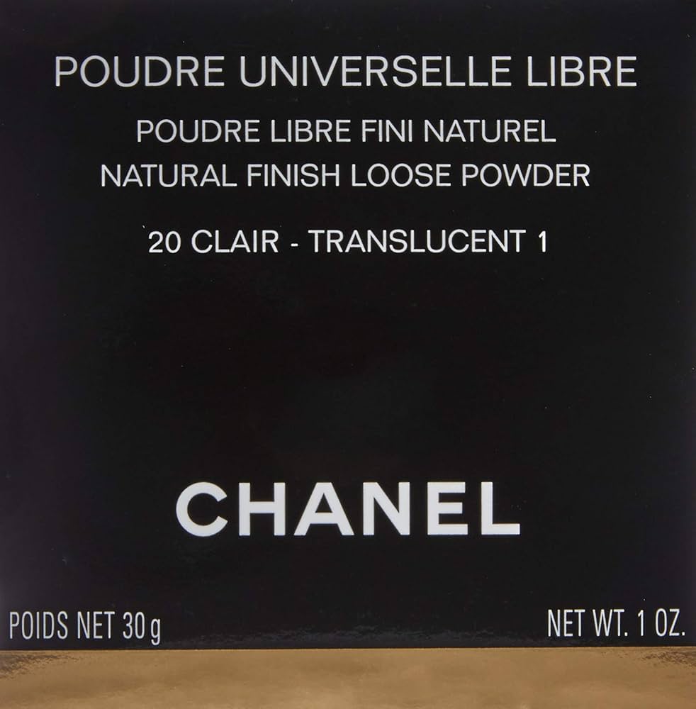 Amazon.com : Poudre Universelle Libre - 20 Clair by Chanel for