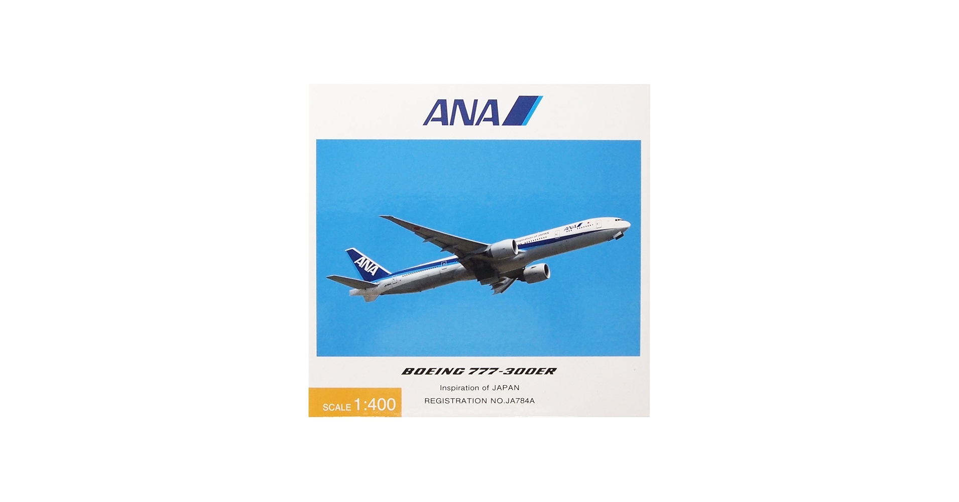 Amazon.co.jp: 全日空商事 1/400 B777-300ER Inspiration of JAPAN