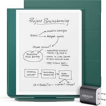 Amazon Kindle Scribe Essentials Bundle including Kindle Scribe