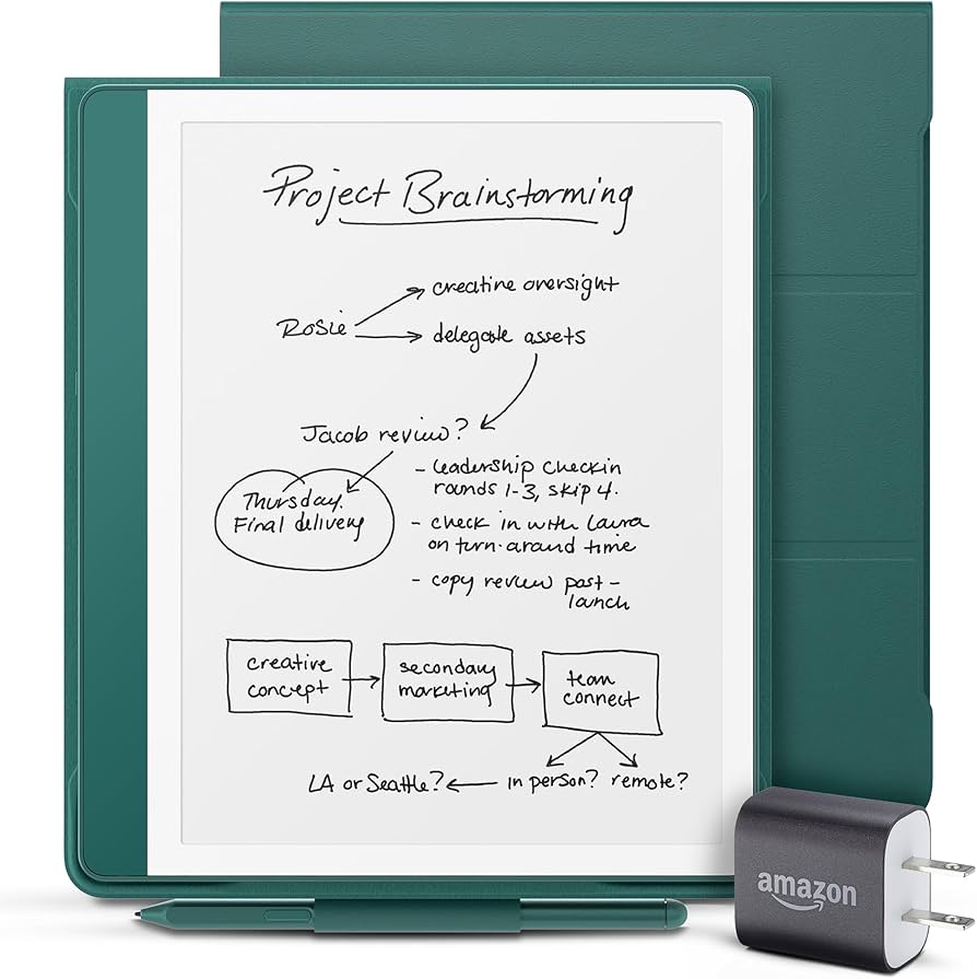 Amazon Kindle Scribe Essentials Bundle including Kindle Scribe