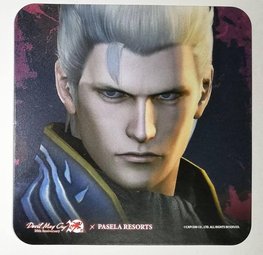 デビルメイクライ パセラ コースター ダンテ Devil May Cry パセラ