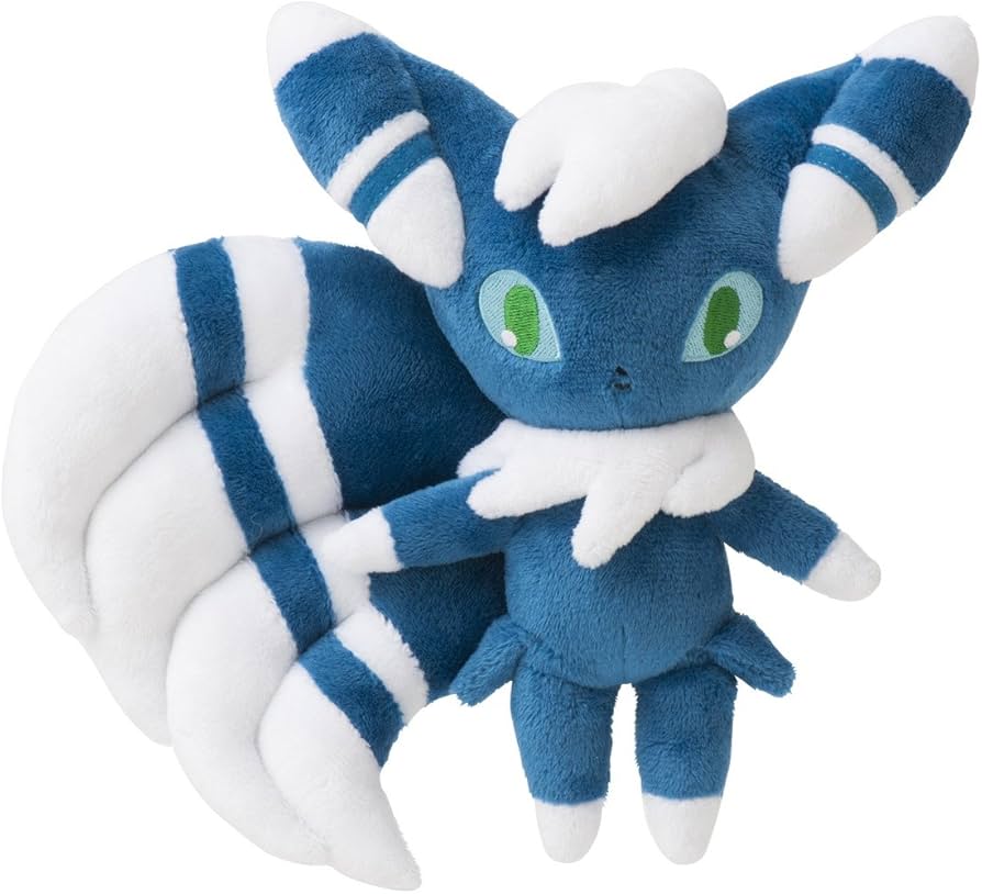 Amazon.co.jp: ポケモンセンターオリジナル ぬいぐるみ ニャオニクス