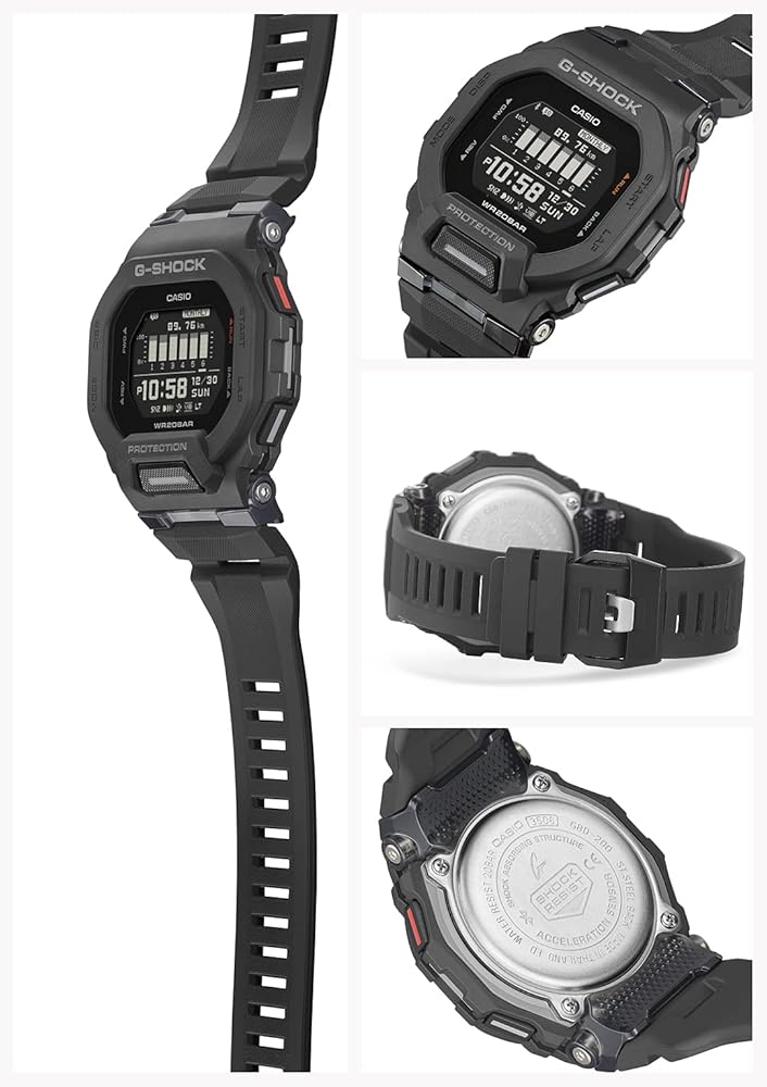 Amazon.com: CASIO G-Shock GBD-200-1JF [20 ATM Water Resistant G