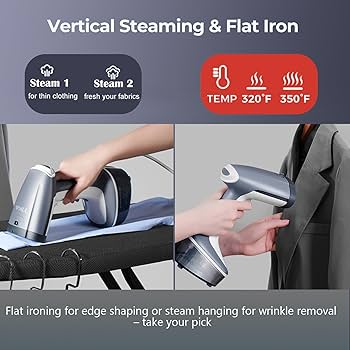 Amazon.com: YIKA Steamer for Clothes, 30s Heat Up, 300ml Water