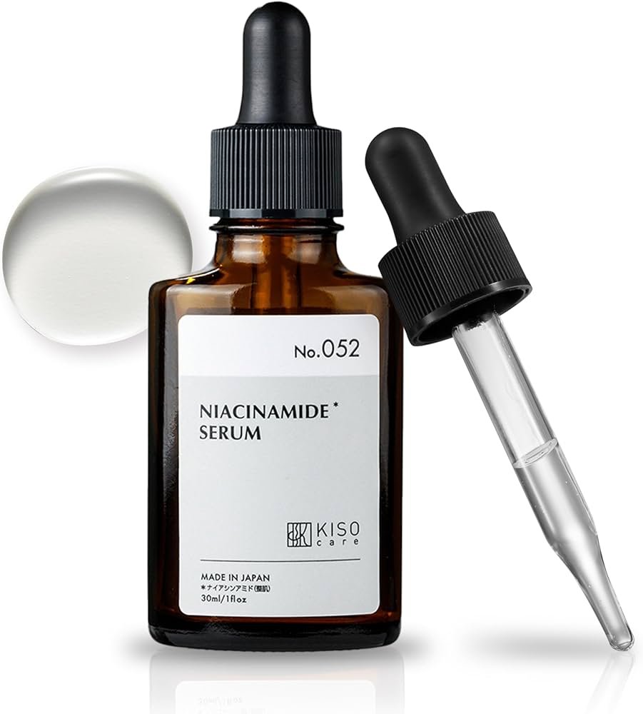 Amazon.com: KisoCare Niacinamide 20% + Zinc PCA 4% Serum for face