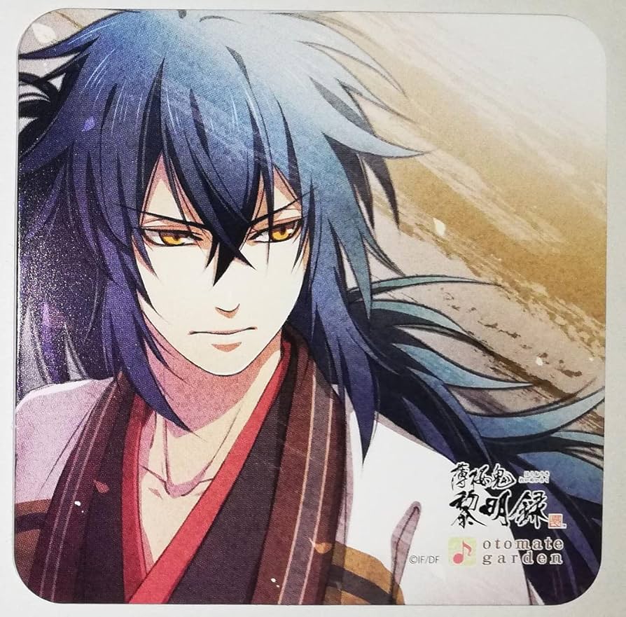 Amazon.co.jp: 薄桜鬼 黎明録 井吹龍之介 等身 コースター 特典