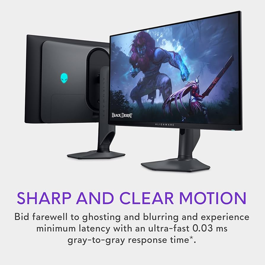 Amazon.com: Alienware AW2725DF OLED Gaming Monitor - 26.7-inch