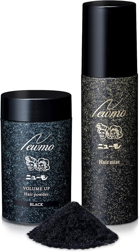 Amazon | ニューモ ヘアパウダー ブラック 20g ヘアミスト 100ml