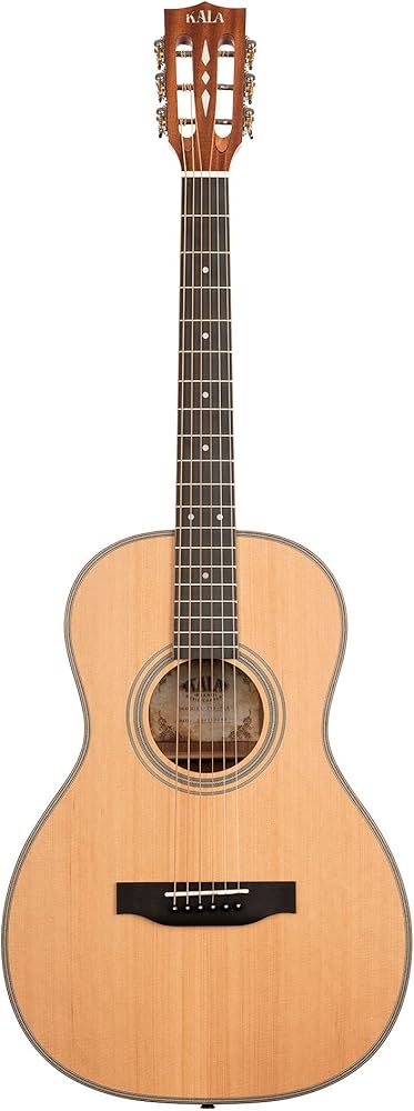 Amazon.com: KALA 6 String Guitar, Right, Natural (KA-GTR-PLR_W/BAG