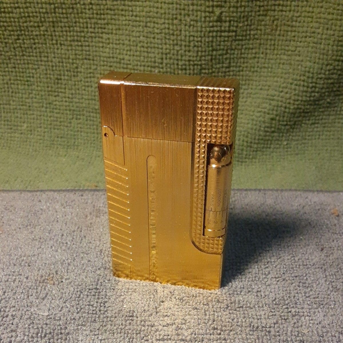 Amazon.co.jp: Chapado en Laton ゴールド ガスライター : ファッション