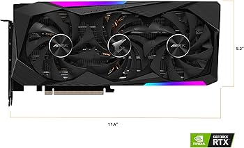 Amazon.com: GIGABYTE AORUS GeForce RTX 3060 Ti Master 8G Graphics