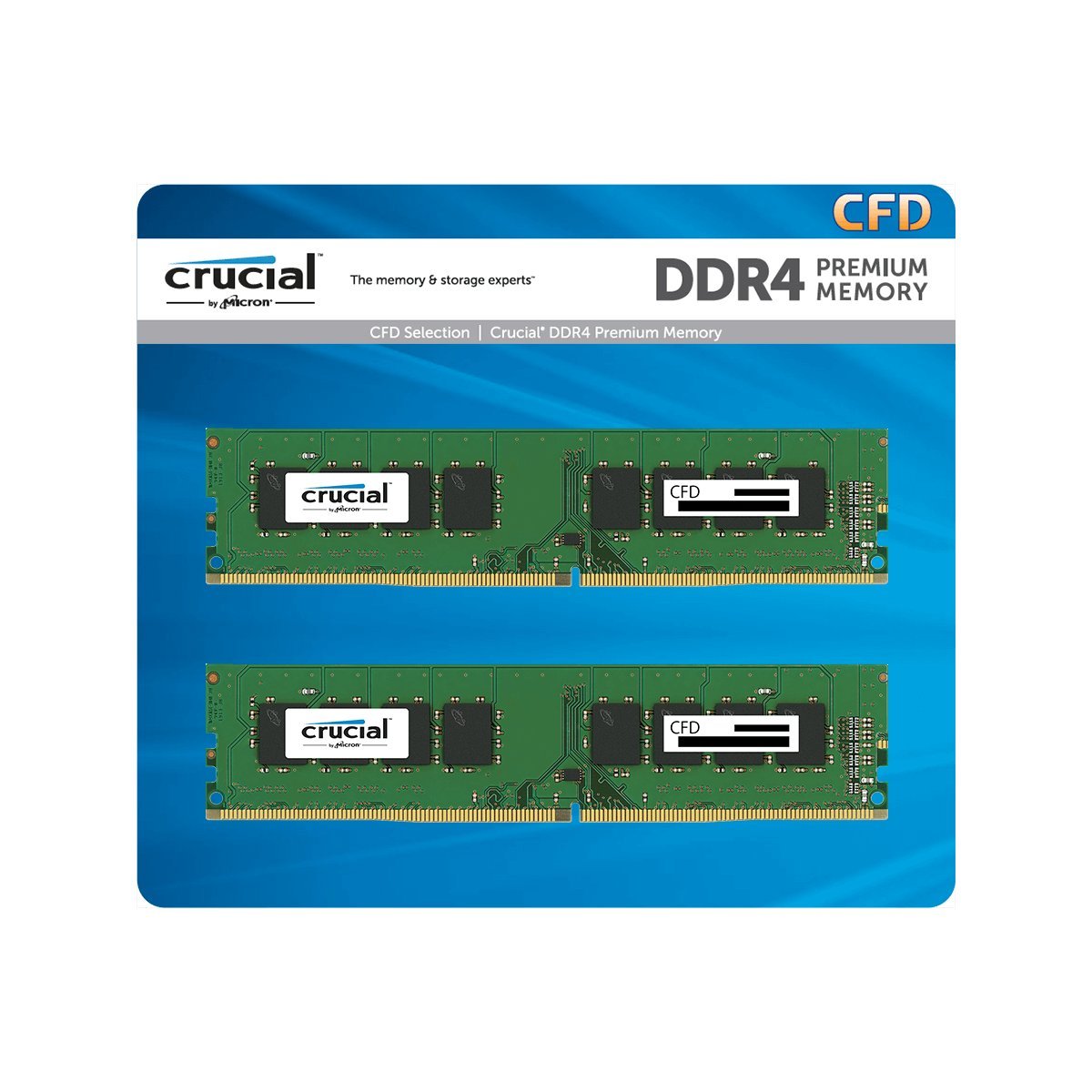 Amazon.co.jp: CFD Desktop PC Memory DDR4-2400 (PC4-19200) 16GB×2