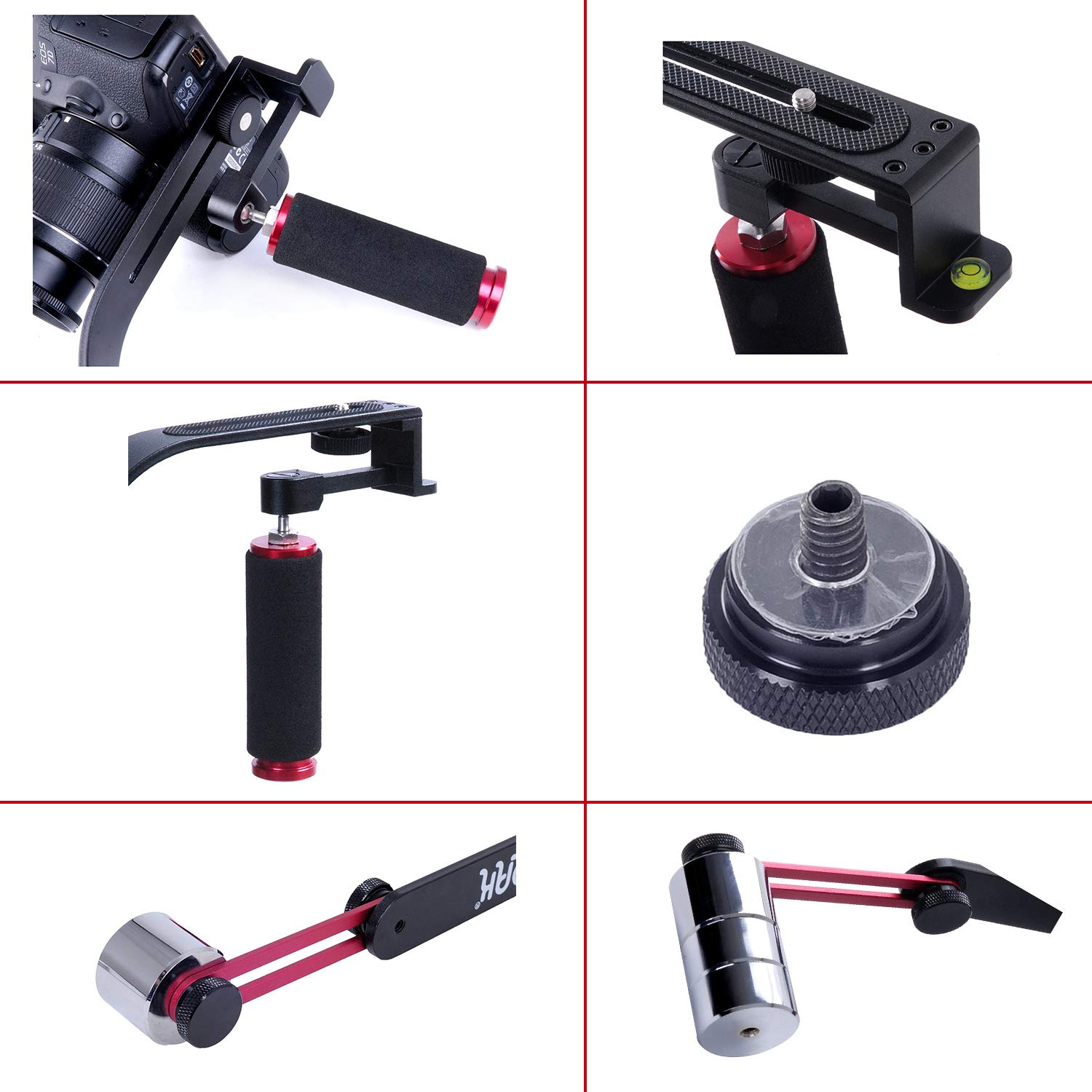 Amazon.com : Sevenoak SK-W02 Handheld Grip Video Steadycam