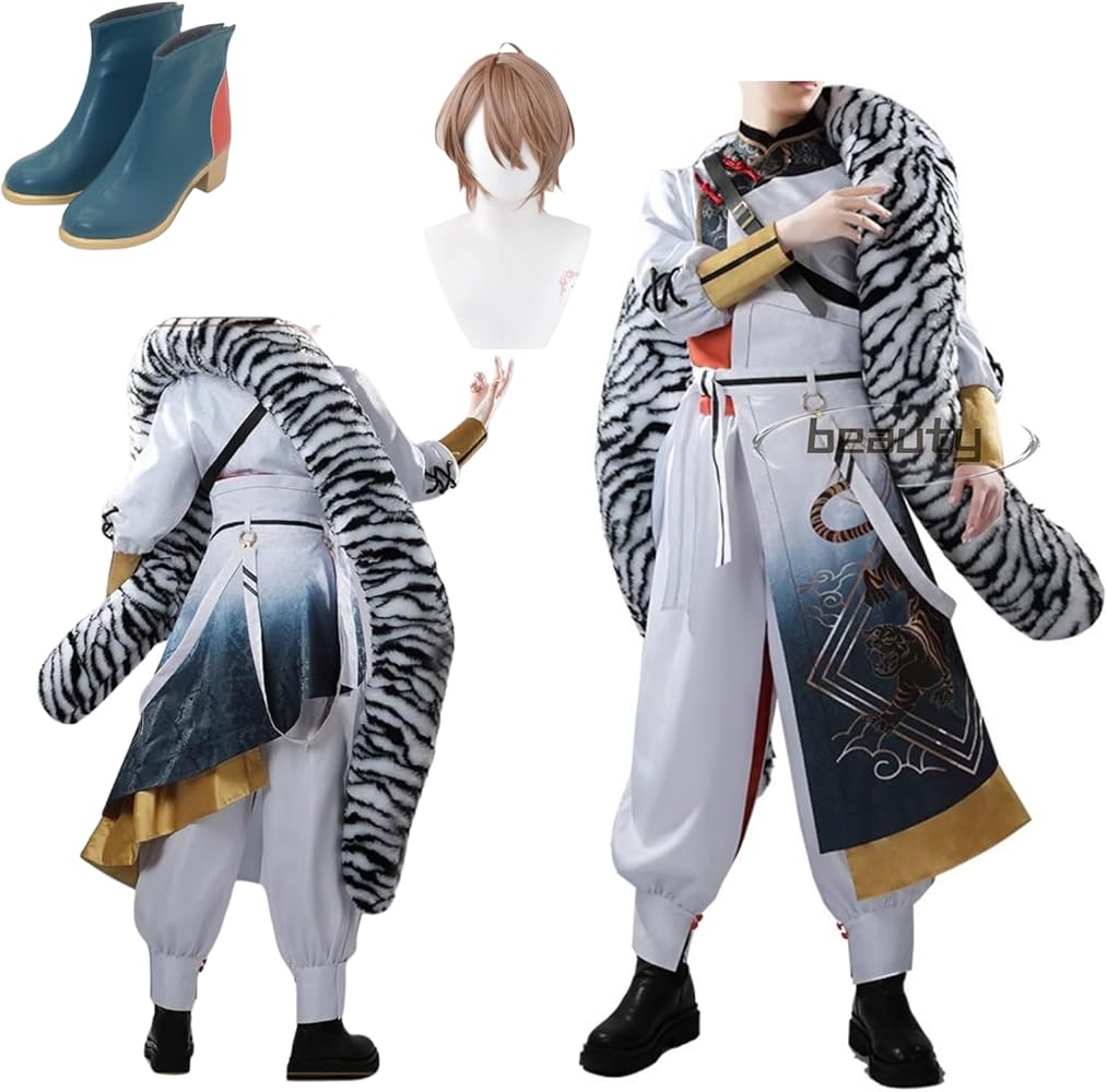 Amazon.co.jp: [Beauty 出品] 小物付き Vtuber 四神モチーフ 加賀美