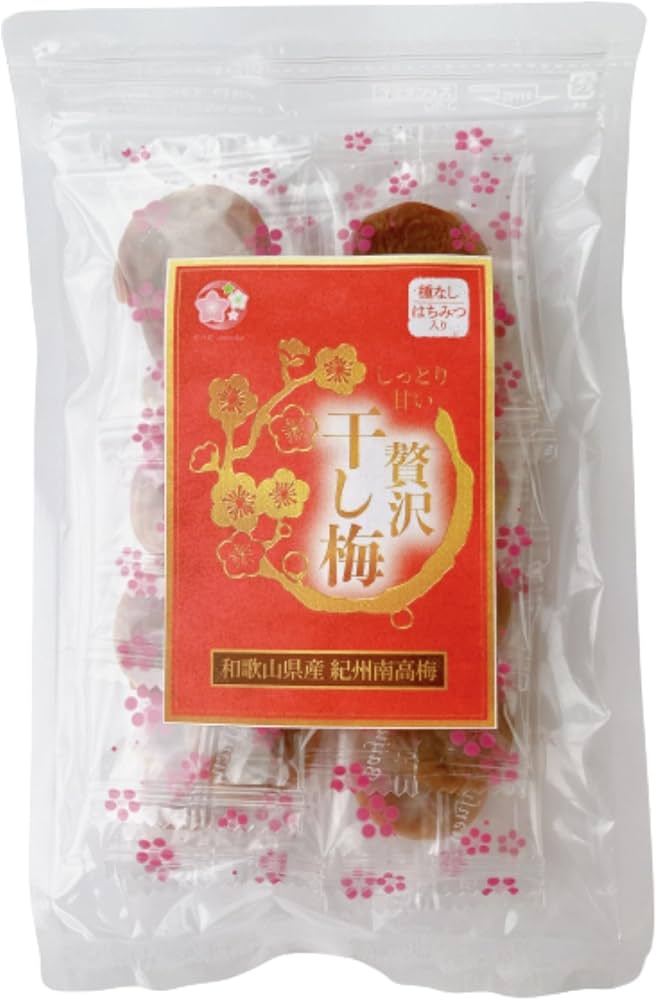 Amazon | 【望乃花-minoka-】 しっとり甘い 国産 種なし干し梅