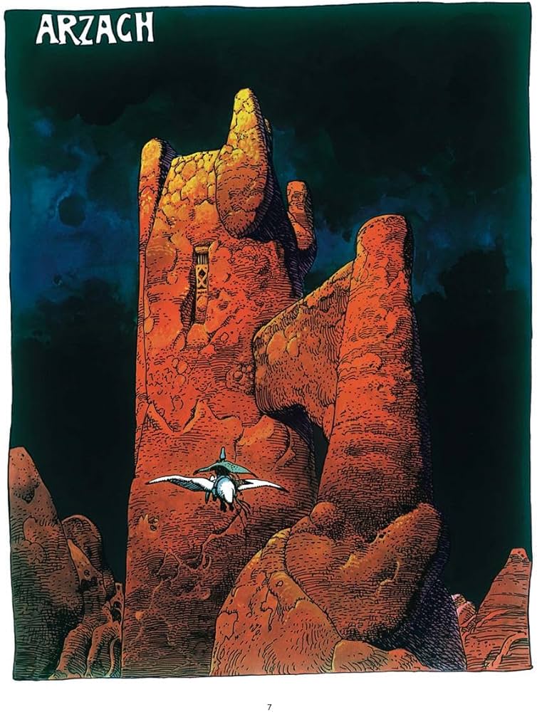 Moebius Collection: Arzach / Die hermetische Garage: Moebius