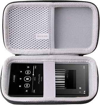 Amazon | WAIYUJP収納ケース互換の Sony Walkman NW-ZX707/NW-ZX706/NW