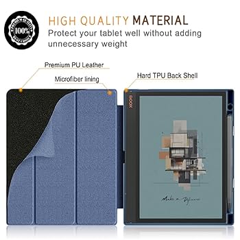 BOOX Note Air4C 10.3 純正カバー 替芯付 BOOX Note Air4C 10.3 純正