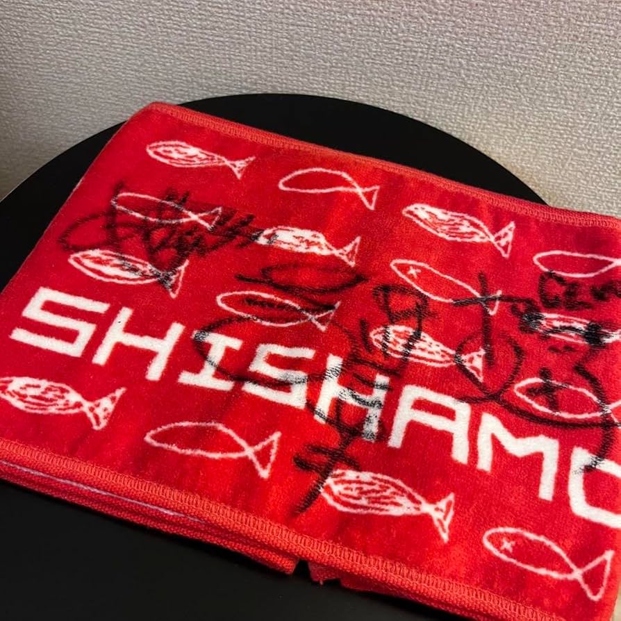 Amazon.co.jp: SHISHAMO サイン入り タオル : ホーム＆キッチン
