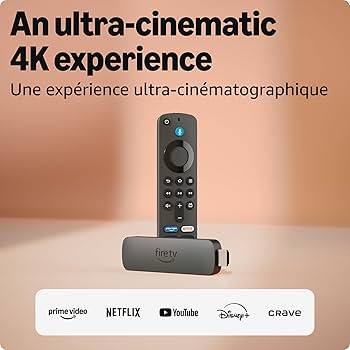 Amazon Fire TV Stick 4K (newest model), streaming device, more