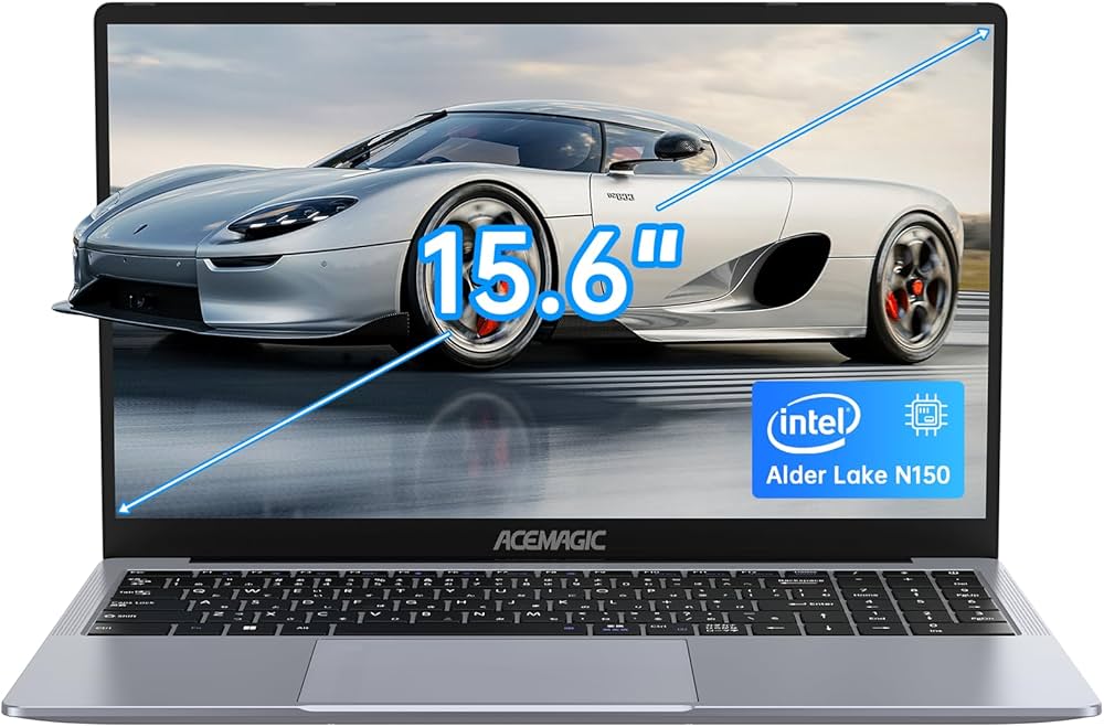 Amazon.co.jp: ACEMAGIC ノートパソコン 軽量 Twin Lake N150初登場