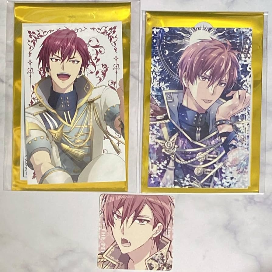 Amazon.co.jp: 劇場版 アイドリッシュセブン ムビナナ 入場特典 メセカ