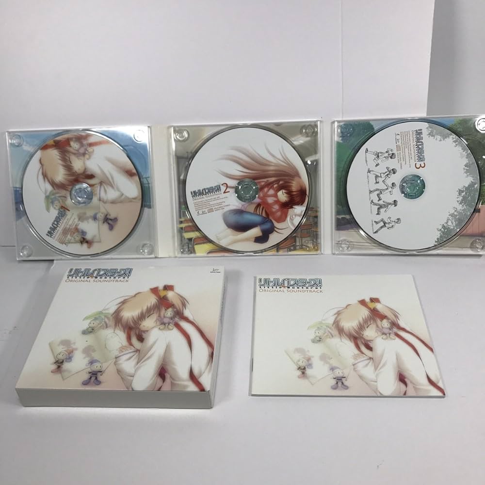 Amazon.co.jp: リトルバスターズ！ オリジナルサウンドトラック