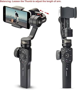 Amazon.co.jp: 【ZHIYUN正規代理】Zhiyun Smooth 4 3軸スマホジンバル