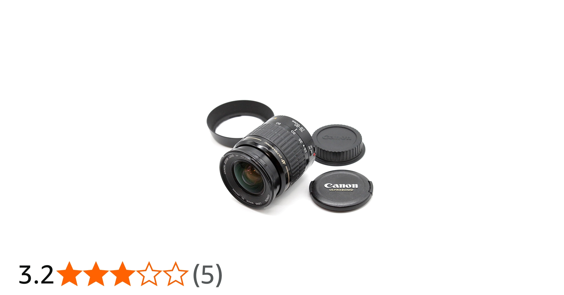 Amazon | Canon EF 28-80mm F3.5-5.6 F/3.5-5.6 II USM | カメラ用交換