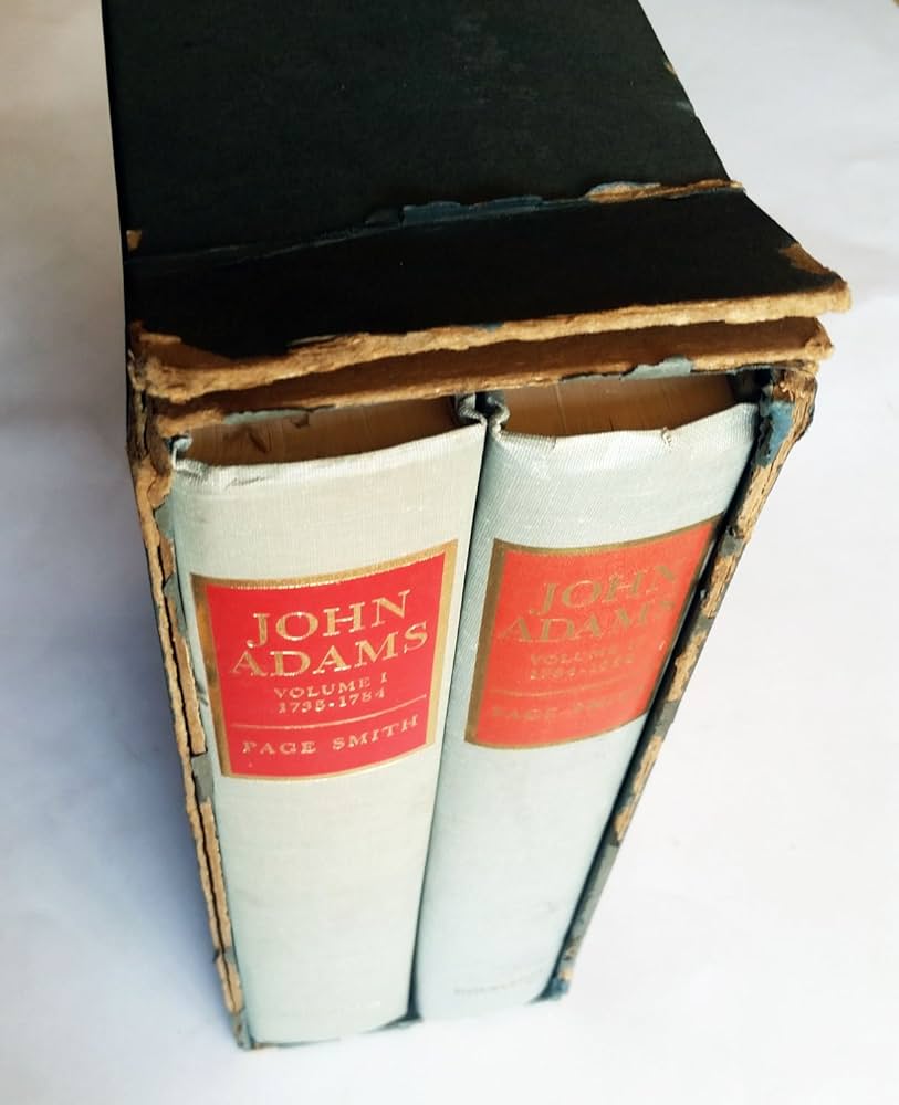 John Adams: 2 Volume Set in Slipcase: Smith, Page; John Adams