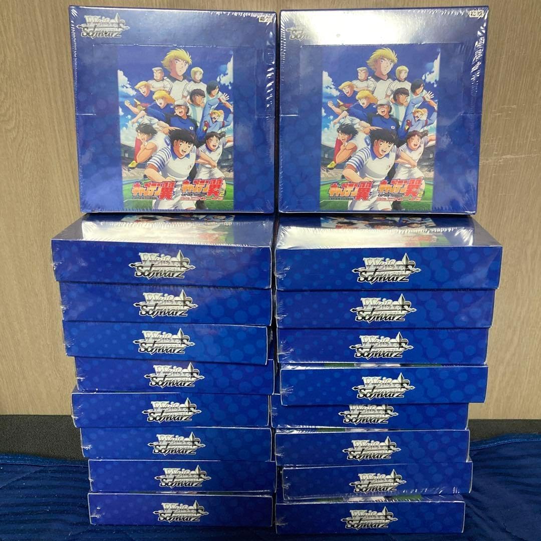 ヴァイスシュヴァルツ キャプテン翼 18box Amazon.co.jp: ヴァイス