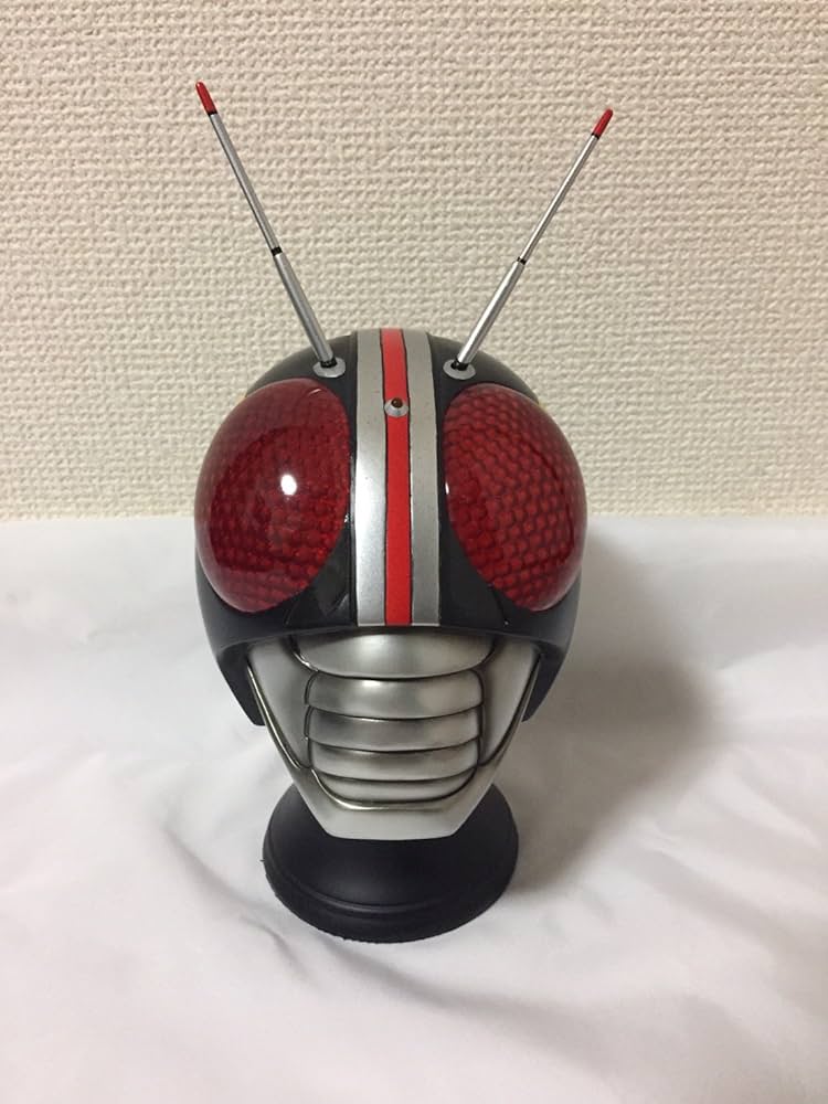 Amazon.co.jp: RMW 023 仮面ライダーBLACK 1/2スケールマスク : おもちゃ