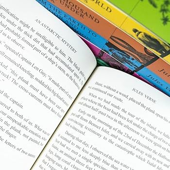 Jules Verne 7 Books Set Collection: (Journey to the Centre of the