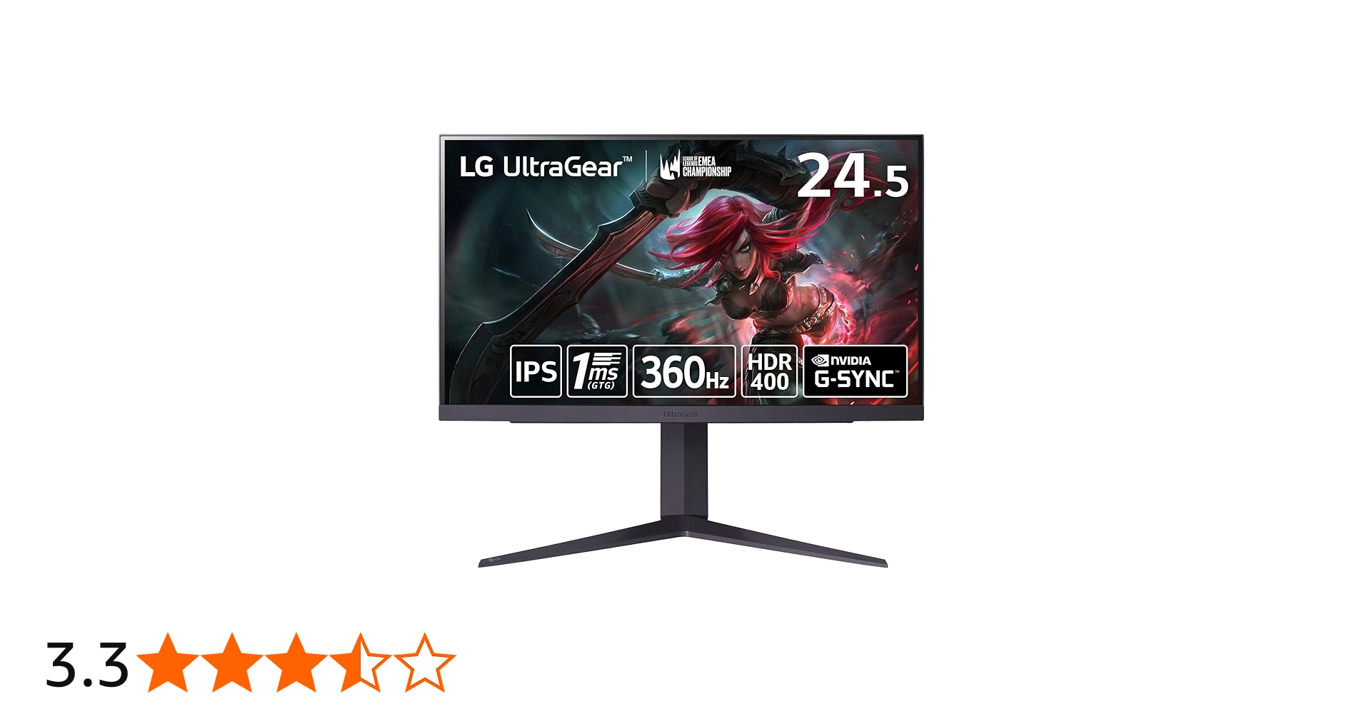 Amazon.co.jp: LG ゲーミングモニター UltraGear 25GR75FG-B 360Hz