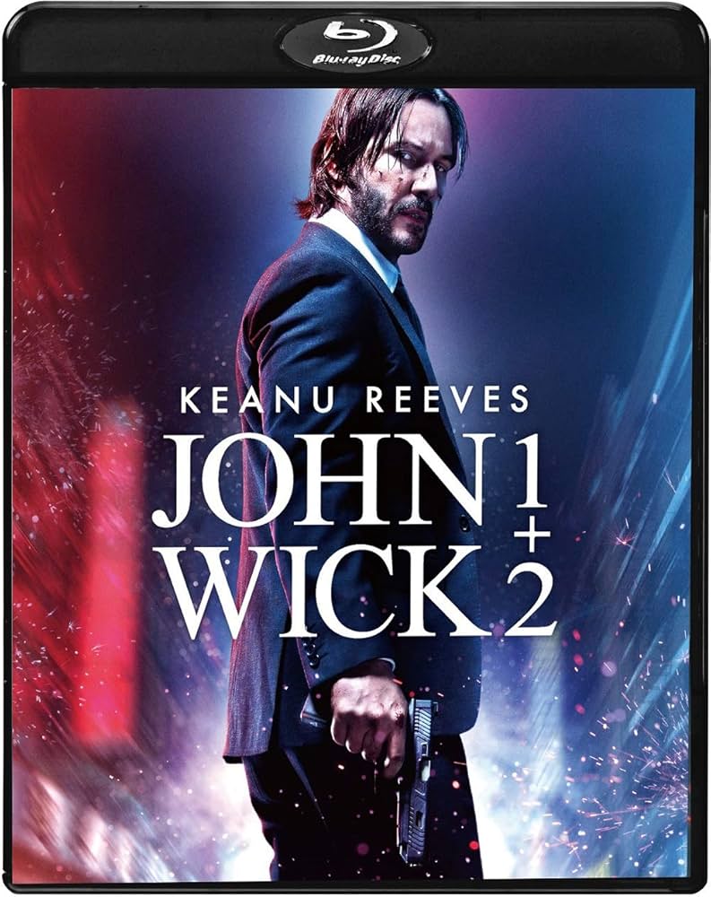 Amazon.co.jp: ジョン・ウィック 1+2 Blu-rayスペシャル・コレクション