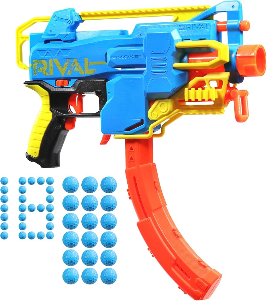 Amazon.co.jp: Nerf Rival Challenger MXXIV-1200 電動ブラスター