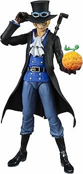 Amazon.co.jp: ヴァリアブルアクションHeroes ONE PIECE サボ 約18cm