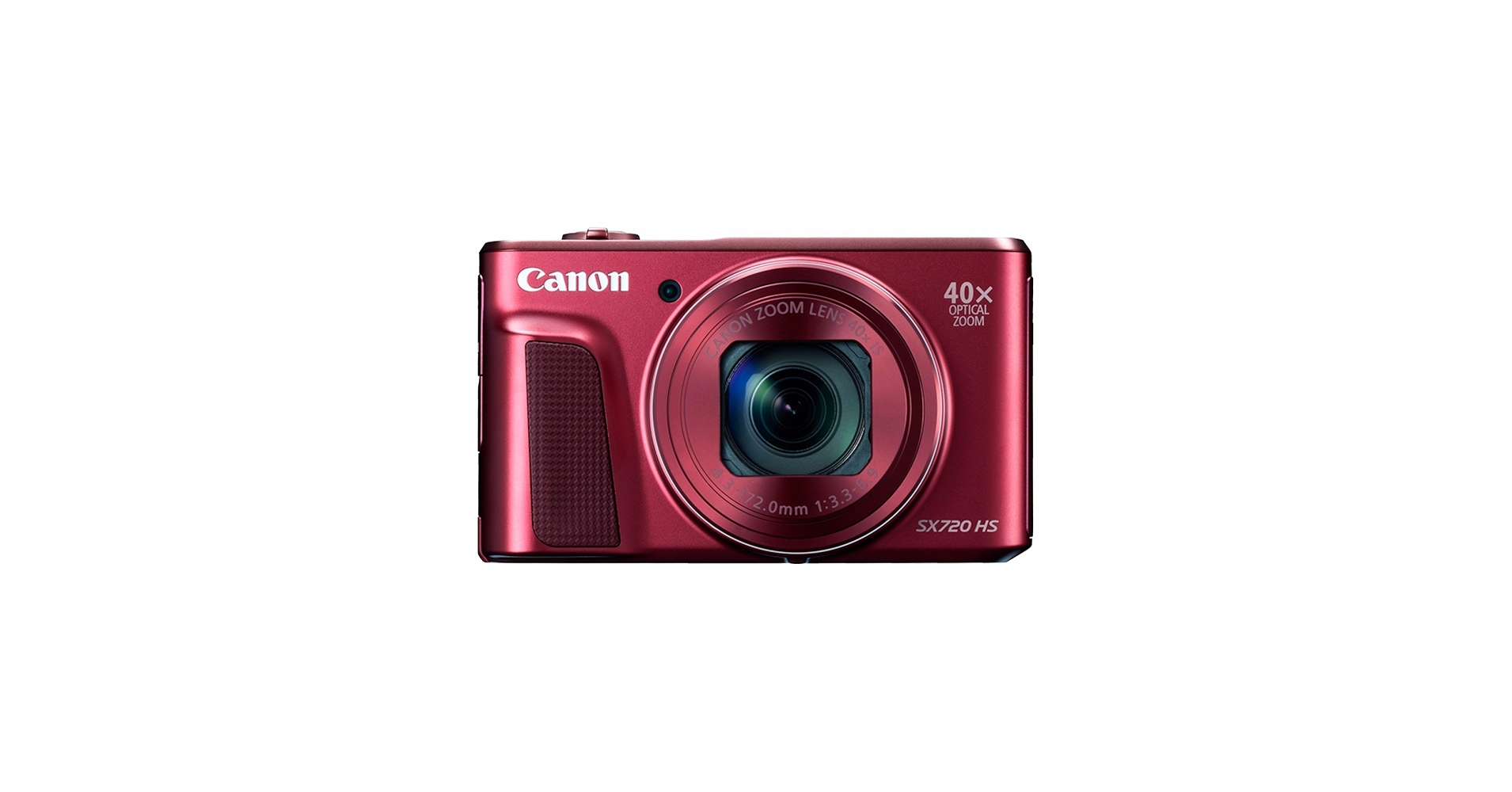 Amazon.com : Canon PowerShot SX720 HS Digital Camera (Red