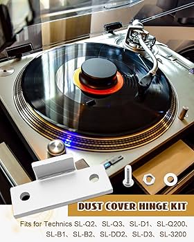 Amazon.co.jp: ULXIOM ターンテーブル ダストカバー ヒンジ Technics