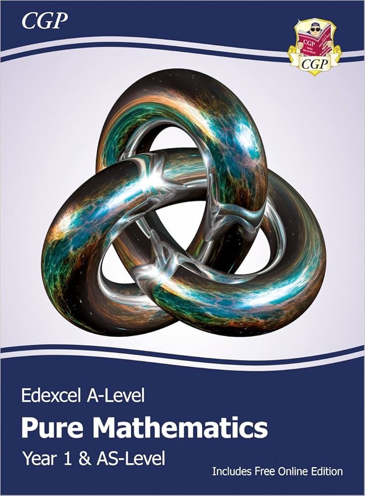 Amazon.com: New Edexcel AS & A-Level Mathematics Student Textbook