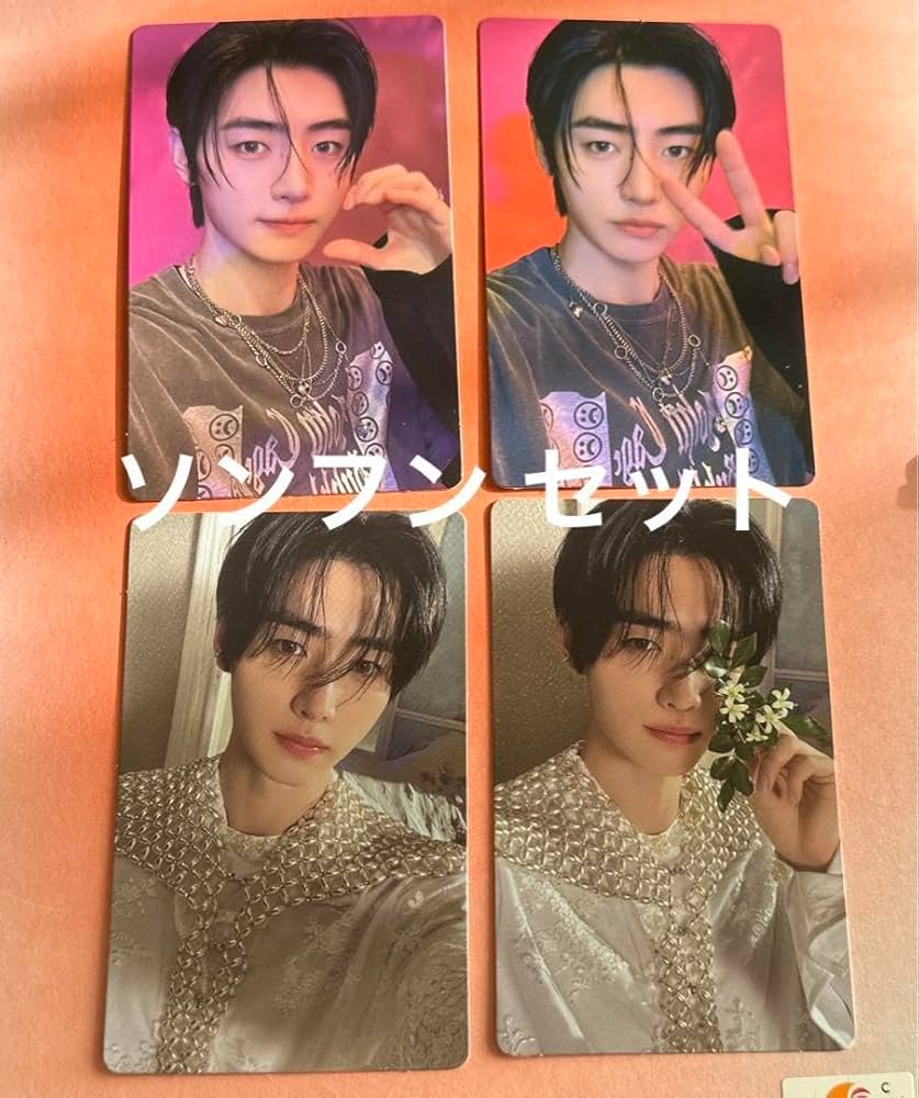 サウンドウェーブ m2u ソンフン トレカ dayone