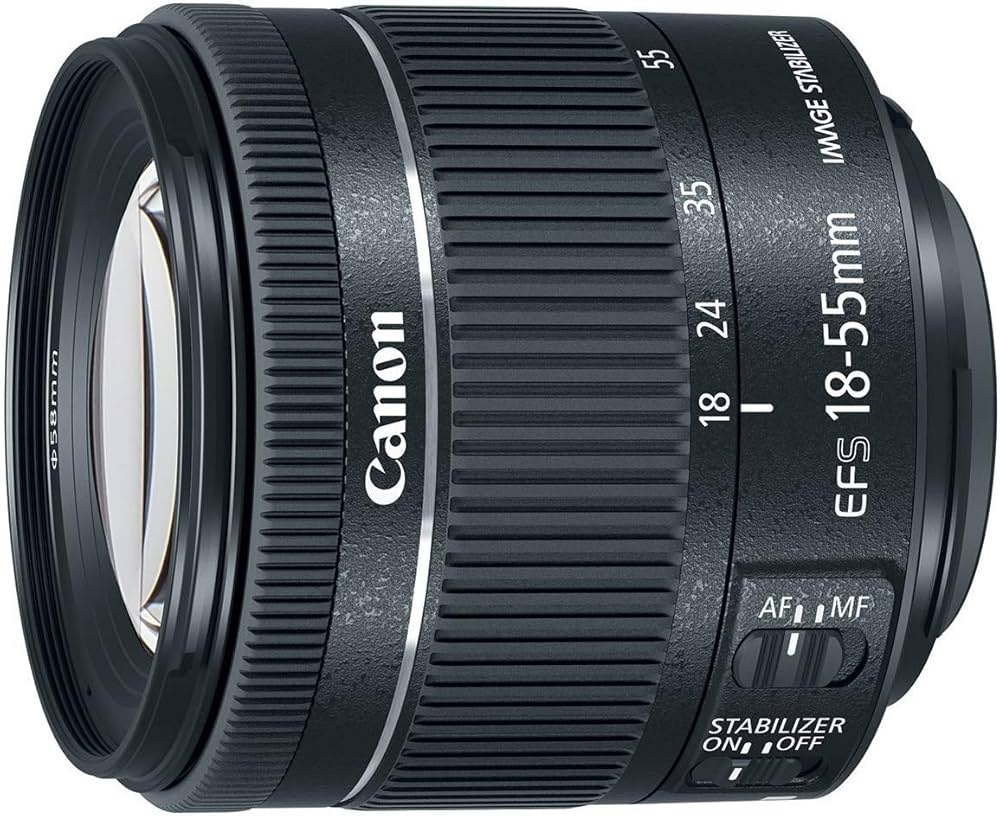 Amazon.co.jp: Canon EF - S 18 – 55 F / 4 – 5.6 is STM (認定