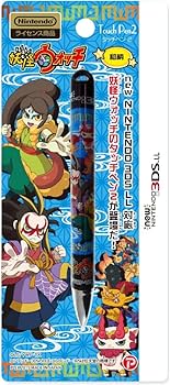Amazon | 妖怪ウォッチ new NINTENDO 3DS LL 対応 タッチペン2 和柄