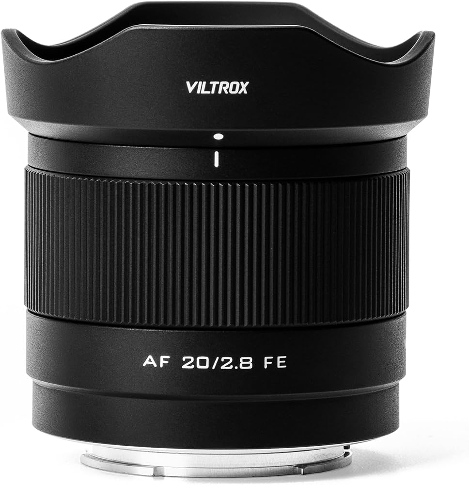 Amazon.co.jp: VILTROX AF 20mm F2.8 FE レンズ ソニー Eマウント 広角