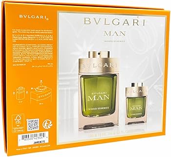 Amazon.com : Bvlgari Bulgari Man Gift Box for Men Wood Essence