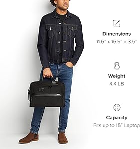 Amazon.co.jp: [トゥミ]ブリーフケース 公式 正規品 TUMI Alpha 3